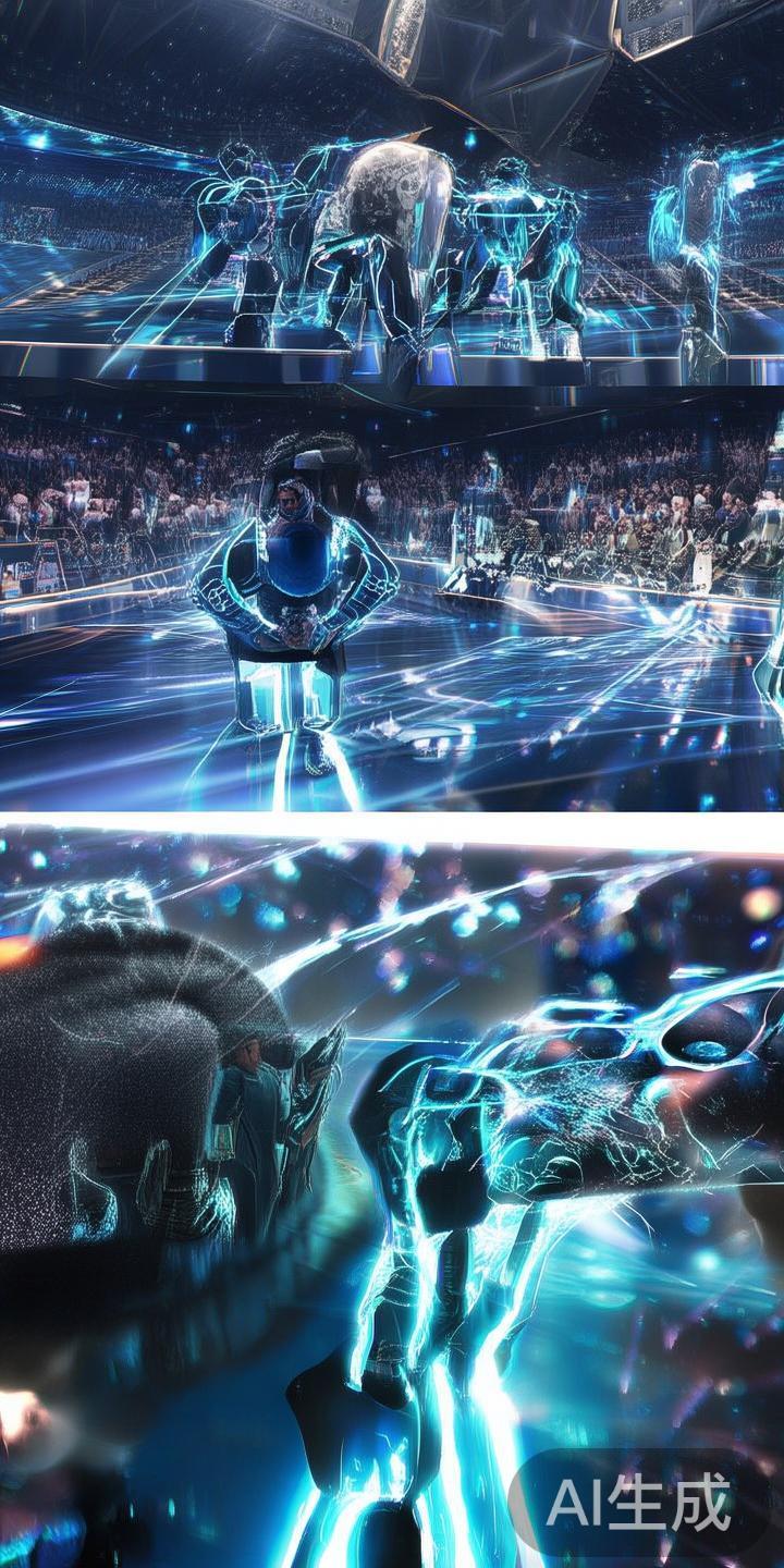 主题阐述：乐竞英雄体育科技的融合创新
以“乐竞英